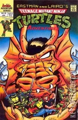 Cover for Teenage Mutant Ninja Turtles Adventures #28