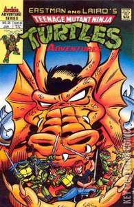 Teenage Mutant Ninja Turtles Adventures #28
