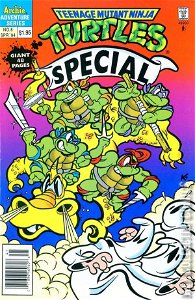 Teenage Mutant Ninja Turtles Adventures Special #8