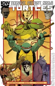 Teenage Mutant Ninja Turtles #6