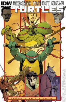 Variant Cover for Teenage Mutant Ninja Turtles #6