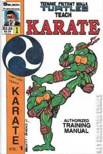 Teenage Mutant Ninja Turtles Teach Karate #1