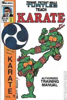 Teenage Mutant Ninja Turtles Teach Karate