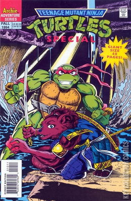 Teenage Mutant Ninja Turtles Adventures Special