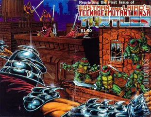 Variant Cover for Teenage Mutant Ninja Turtles #1