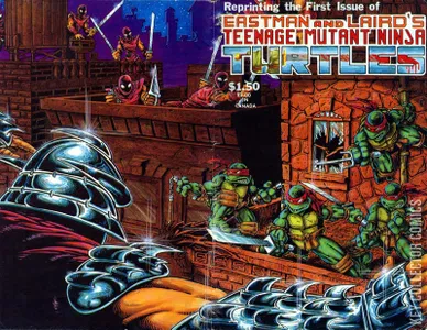 Teenage Mutant Ninja Turtles #1