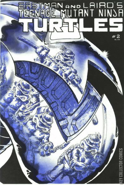KT 2/2 アート本 Teenage Mutant Ninja Turtles #2 2nd Print – Value & Details | Key