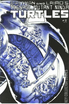Variant Cover for Teenage Mutant Ninja Turtles #2