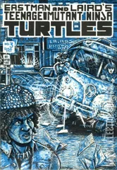 Cover for Teenage Mutant Ninja Turtles #3