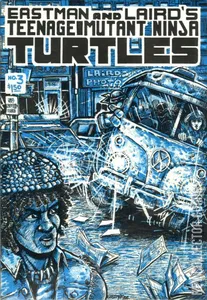 Teenage Mutant Ninja Turtles #3