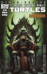 Teenage Mutant Ninja Turtles Shredder #1 (9.2) Variant  Comic Books -  Modern Age, IDW, Teenage Mutant Ninja Turtles / HipComic