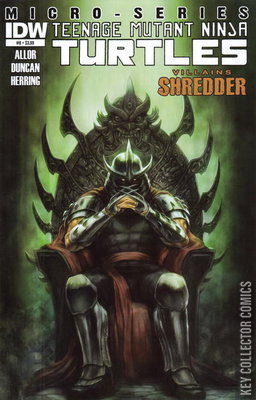 Teenage Mutant Ninja Turtles: Villains Micro-Series