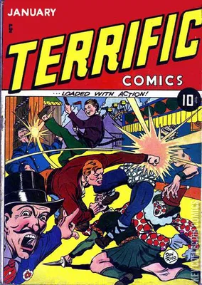 Terrific Comics