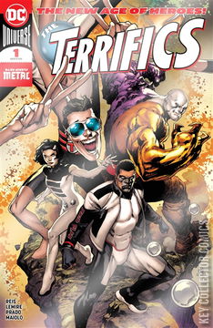 Variant Cover for Terrifics, The #1