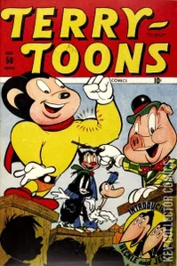 Terry-Toons Comics #50