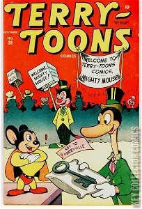 Terry-Toons Comics #38