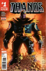 Cover for Thanos #1
