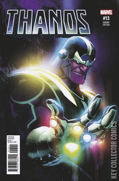 Variant Cover for Thanos #13