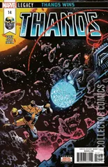 Cover for Thanos #14