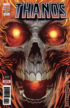 Variant Cover for Thanos #15