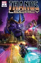 Variant Cover for Thanos Legacy #1