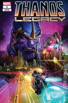 Variant Cover for Thanos Legacy #1