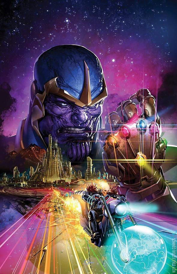 Thanos # 1 clayton crain variant store cover