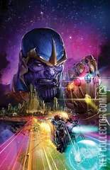 Variant Cover for Thanos Legacy #1
