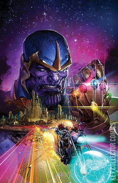 Variant Cover for Thanos Legacy #1