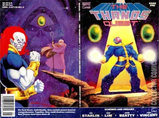 Cover for Thanos Quest #1