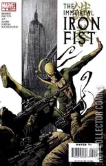 Cover for Immortal Iron Fist #2