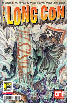 Variant Cover for The Long Con #1