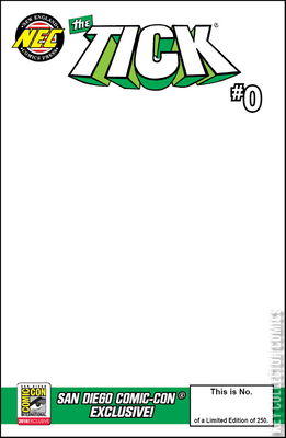 The Tick: San Diego Comic-Con Exclusive 2018