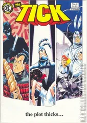 Cover for The Tick #4
