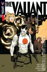 Cover for Valiant, The #1