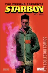 Cover for The Weeknd Presents Starboy #1