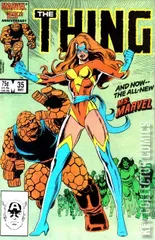 Cover for The Thing #35