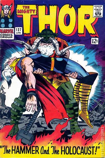 Thor #127 Published April 1966 | Key Collector Comics