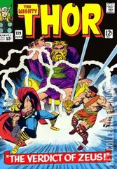 Cover for Thor #129