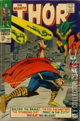 Cover for Thor #143