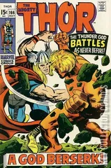 Cover for Thor #166