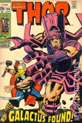 Cover for Thor #168