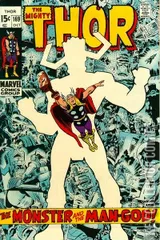 Cover for Thor #169