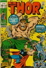 Cover for Thor #184