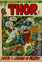 Cover for Thor #199