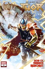 Cover for Thor #1