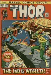 Cover for Thor #200