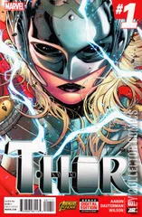 Cover for Thor #1