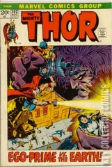 Cover for Thor #202