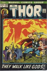 Cover for Thor #203
